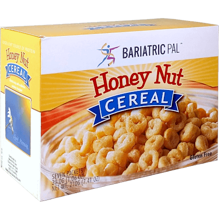 Low Calorie, Low Sugar, High Protein Cereal - Honey Nut